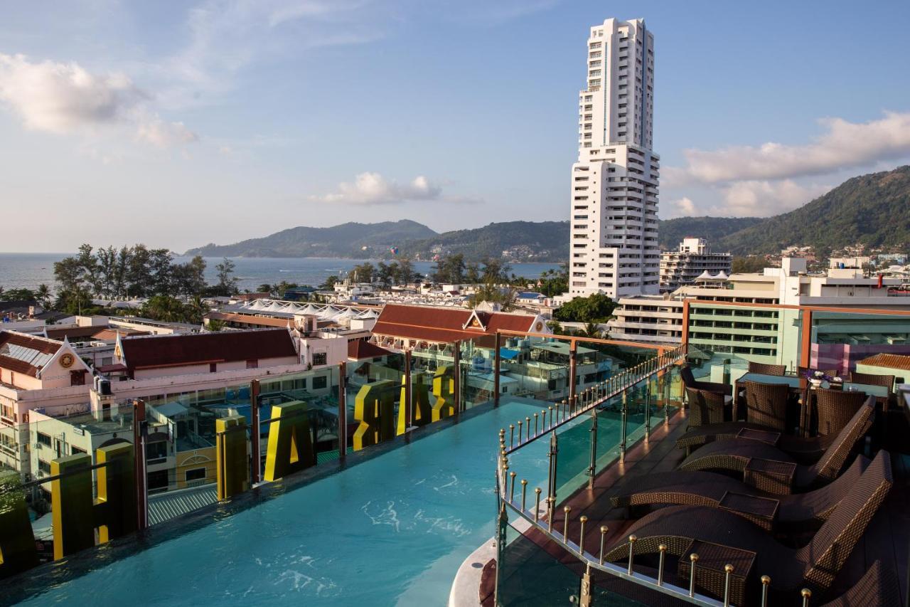 Bab Alhara Hotel Patong Exterior photo