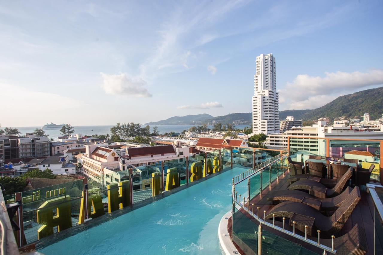 Bab Alhara Hotel Patong Exterior photo