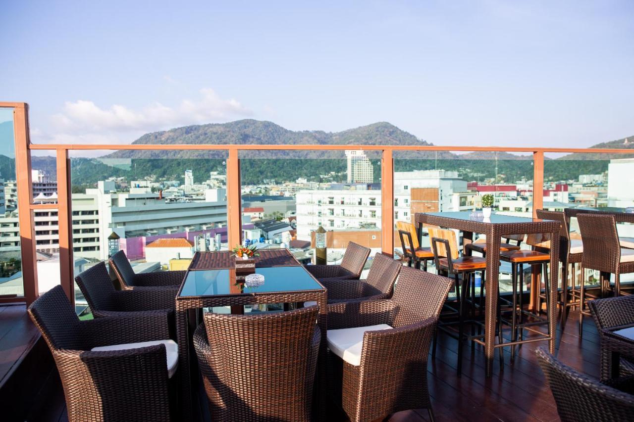 Bab Alhara Hotel Patong Exterior photo