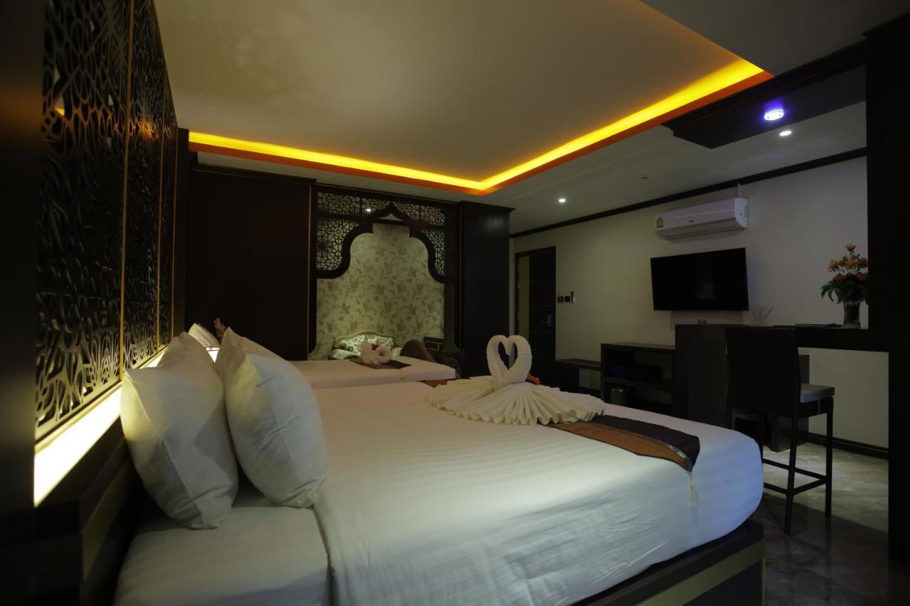 Bab Alhara Hotel Patong Exterior photo