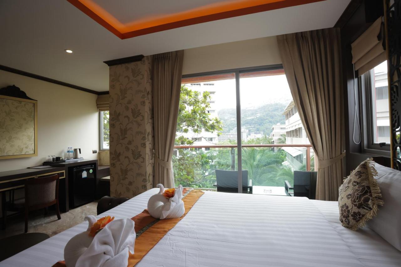 Bab Alhara Hotel Patong Exterior photo