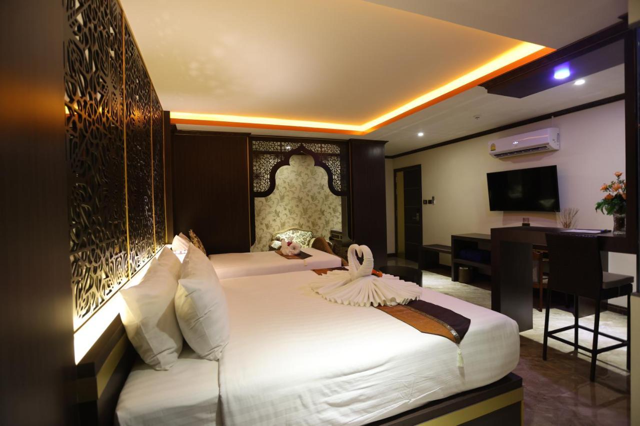 Bab Alhara Hotel Patong Exterior photo