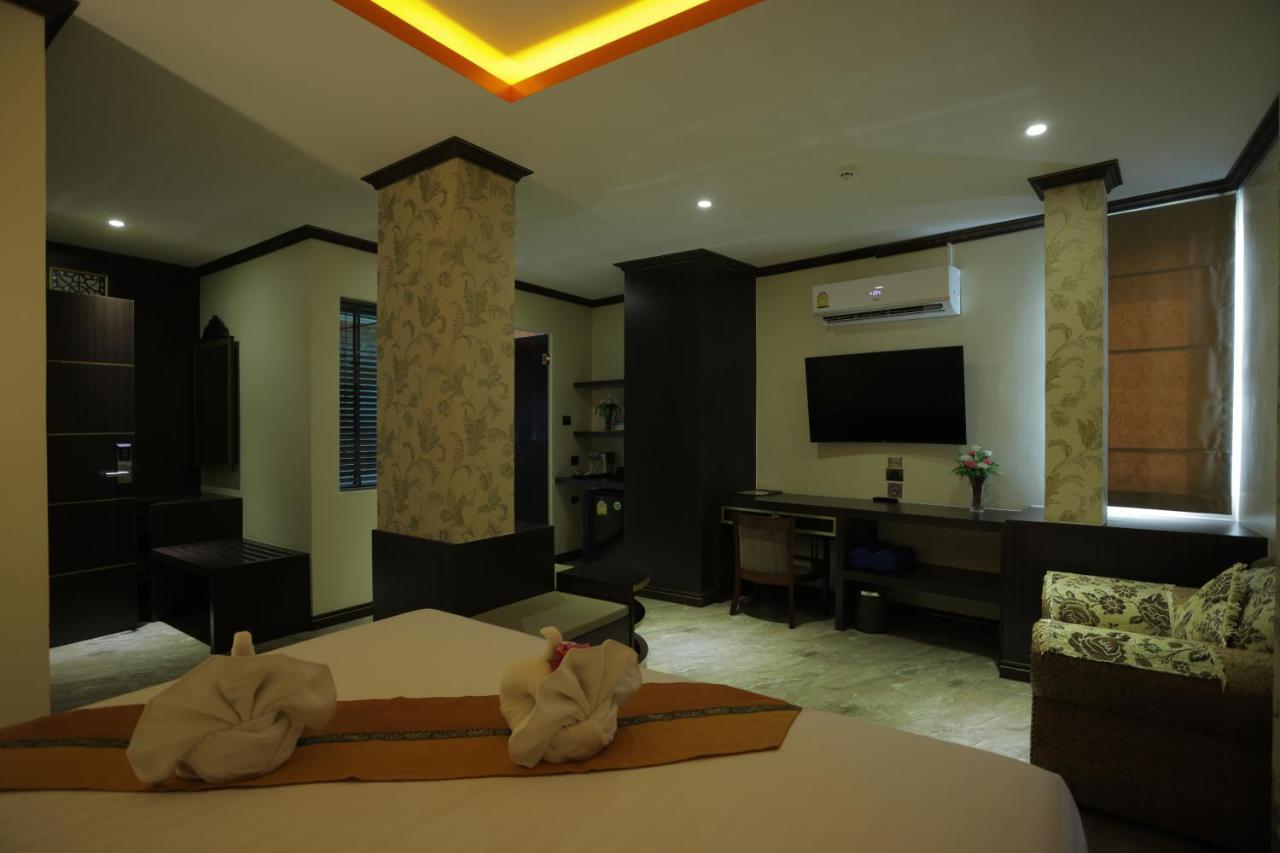 Bab Alhara Hotel Patong Exterior photo