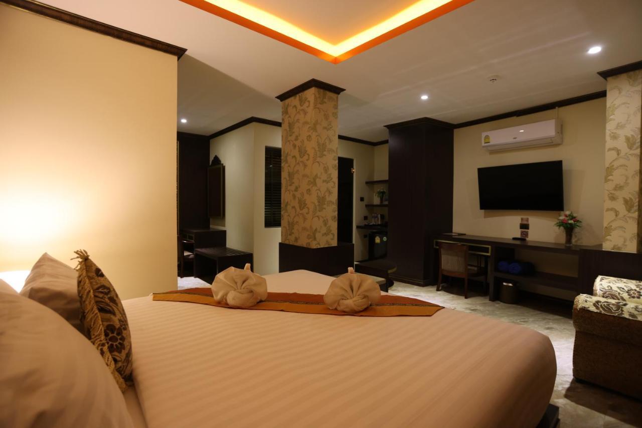 Bab Alhara Hotel Patong Exterior photo