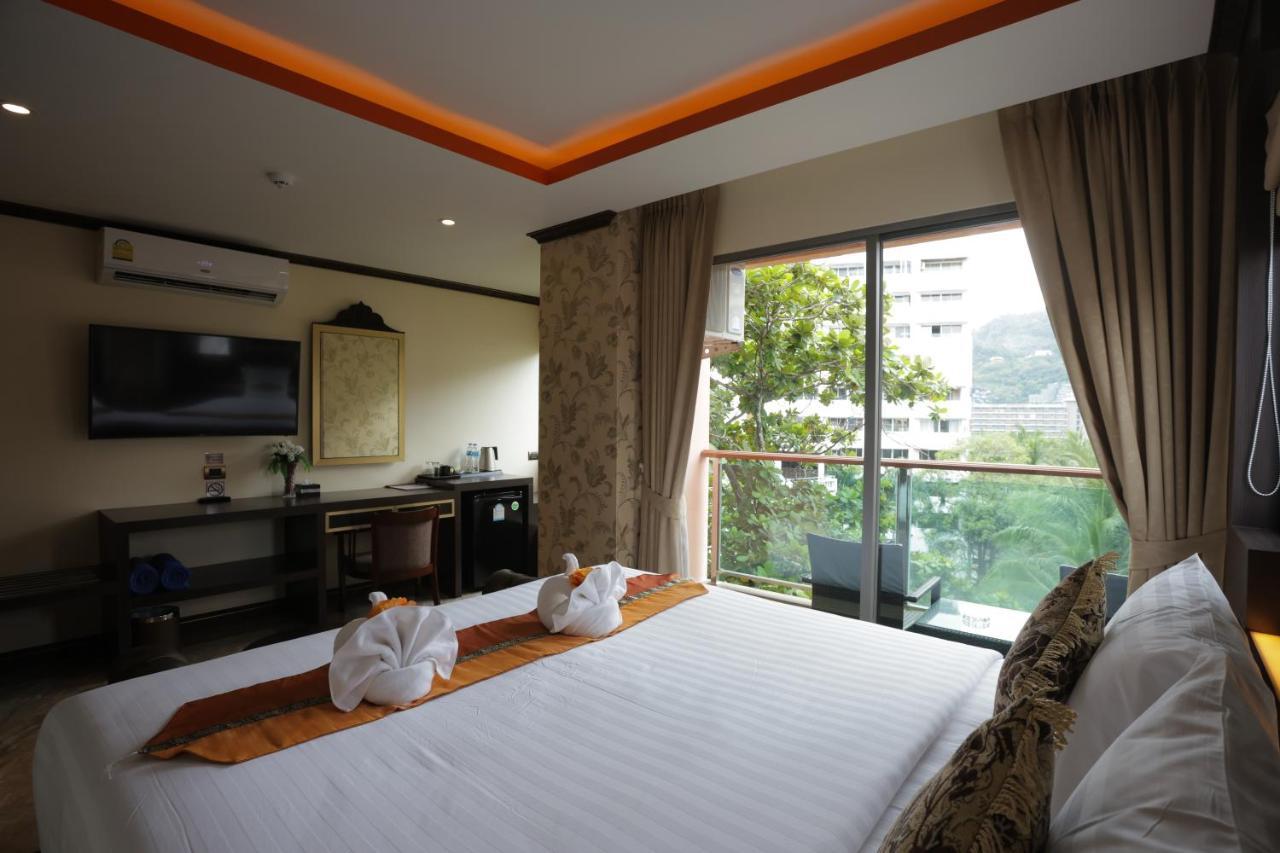 Bab Alhara Hotel Patong Exterior photo
