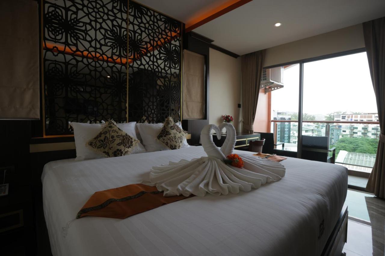 Bab Alhara Hotel Patong Exterior photo